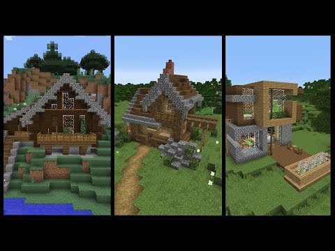 10 Minecraft Starter Houses