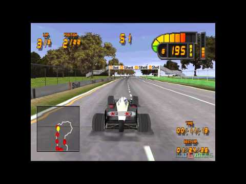 Formula One 98 Playstation