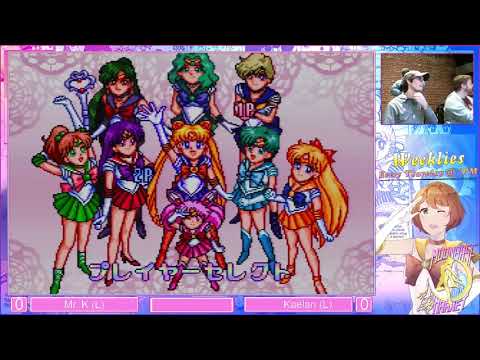 Sailor Moon S: Mr. K (Uranus) vs. Kaelan (Mars) - Grand Finals