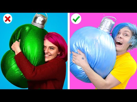 TRYING Christmas Décor! 8 Fun Last Minute Christmas Decoration Ideas! By Crafty Panda!
