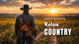 【Country Relax 352】Calm Playlist / for Relax / Work / Pop / Ballad / Study / Coffee 🤠🎶