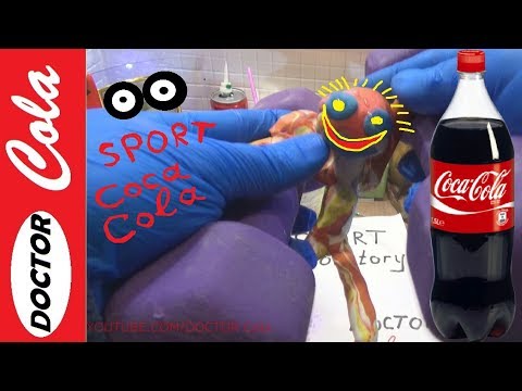 Scary COCA COLA DYNAMITE - COCA COLA NARCOTIC - Sport Record - Experiment Coca Cola  Art Challenge Video