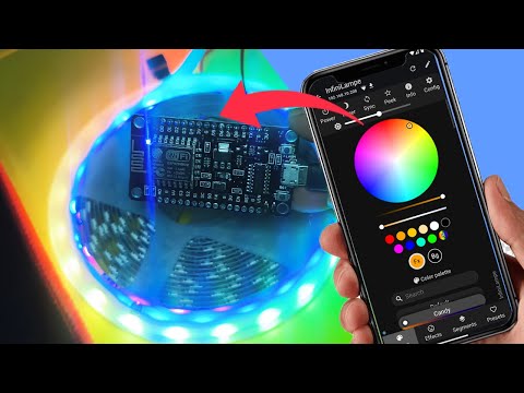 Stop Buying Pre-Made LEDs! ⛔ EASY DIY WLED with ESP! 💡