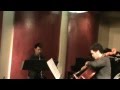 Threnody III for clarinet and cello (Villanueva) 