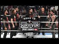 The Bloodline WarGames Match Road To Survivor Series 2024 WWE Playlist