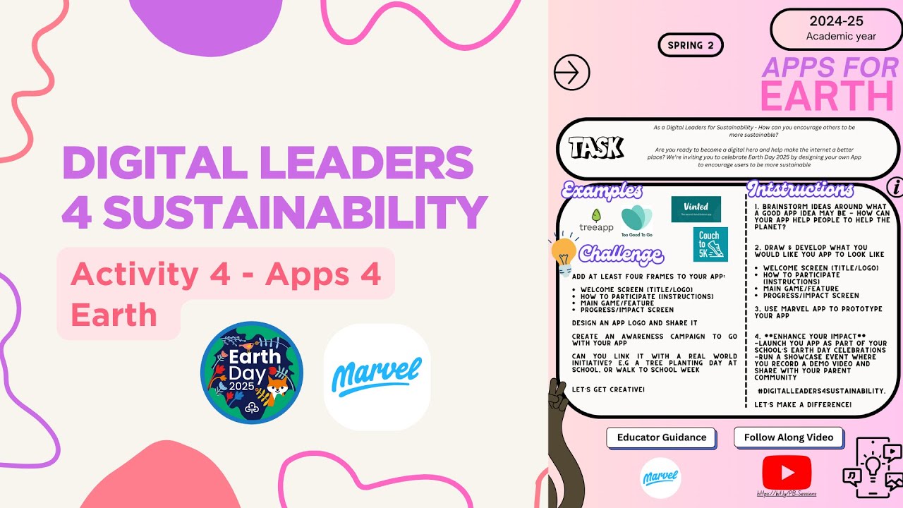 DL4S Lesson 4  - Apps 4 Earth