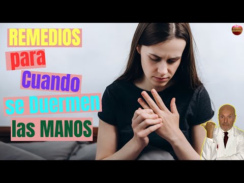 ✅ REMEDIOS CASEROS PARA CUANDO SE DUERMEN LAS MANOS ✅