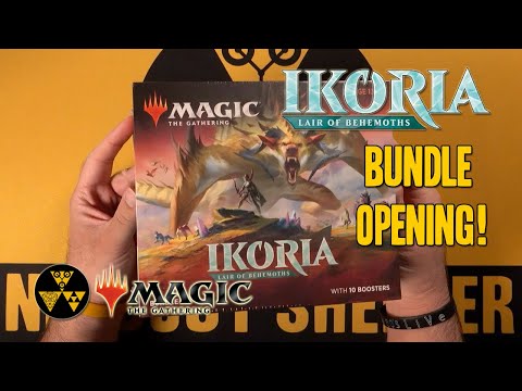 Ikoria Bundle Opening | Magic: The Gathering