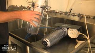 Ideal H2O - 10 Inch Dechlorinator - Replace Sediment Filter