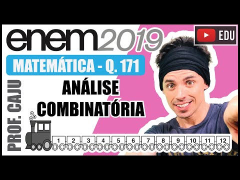 [ENEM 2019] 171 📘 ANÁLISE COMBINATÓRIA Uma empresa confecciona e comercializa um brinquedo formado