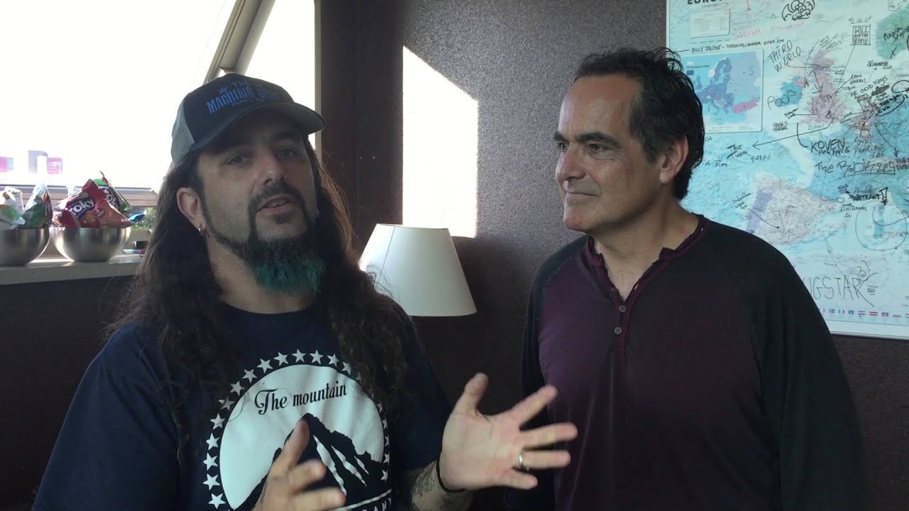 Special Announcement from Mike Portnoy & Neal Morse - YouTube