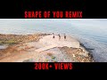 Shape Of You Tamil Remix UPAT Ed Sheeran IFT Prod Boston Achu Kuruji Jerone B