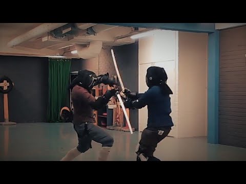 ᴏᴄᴛᴏʙᴇʀ ꜰᴇɴᴄɪɴɢ ʜɪɢʜʟɪɢʜᴛꜱ – SIGI Katana free-form sparring