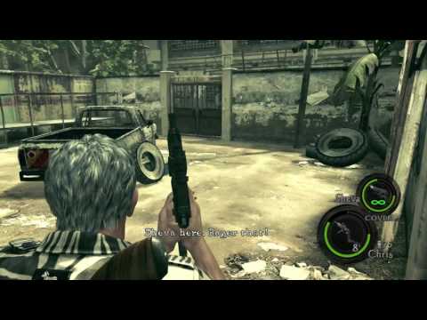 Resident Evil 5  Part 2: Zombie or parasite?
