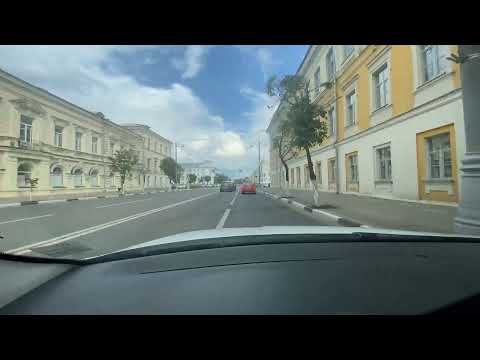 Driving from Valday to Tver, Russia (Through M-11). LIVE!