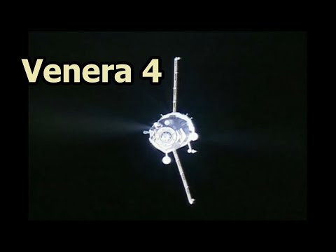 On This Day - 18 October 1967 - Venera 4 Transmits From Venus