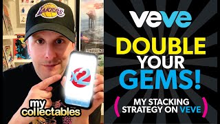 DOUBLE Your GEMS on Veve! Sharing My Strategy!