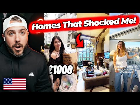 American Sees European Homes for the First Time 😳