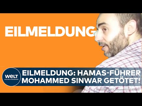 Video Thumbnail: EILMELDUNG: Netanjahu bstätigt Tod von Hamas-Führer Mohammed Sinwar