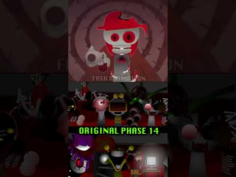 Incredible Sprunki - Phase 14 Fash Animation vs Gameplay