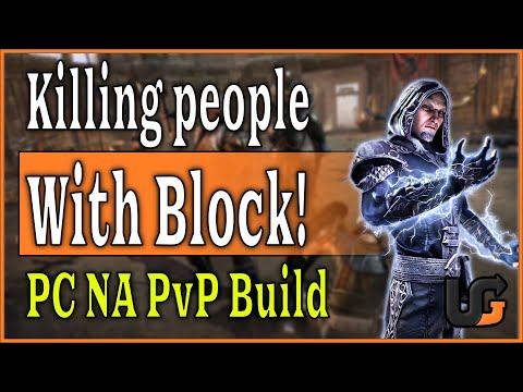 A PvP tank that can kill people! WHAT!?!? ESO PvP Tank battlegrounds+ build  | High Isle