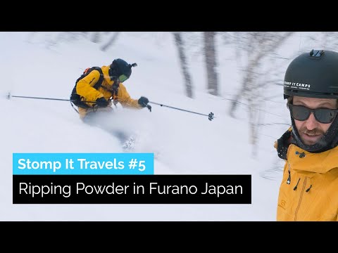 Ripping Powder in Furano Japan | Stomp It Travels
