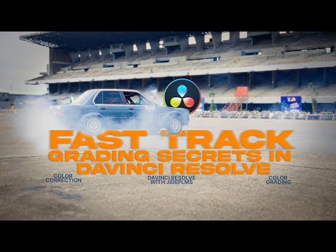 Fast Track Grading Secrets In Davinci Resolve For Sequence | Jidefilms