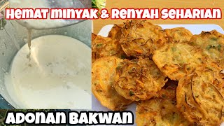 Download lagu Adonan Bakwan Renyah Seharian dan Hemat Minyak, Cocok untuk Takjil Puasa. Dijamin Kress sampai beduk mp3