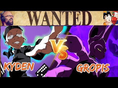 FALLEN KING VS SPANISH MVP! Kyden vs Gropis FT7 - WANTED DBFZ Ep38