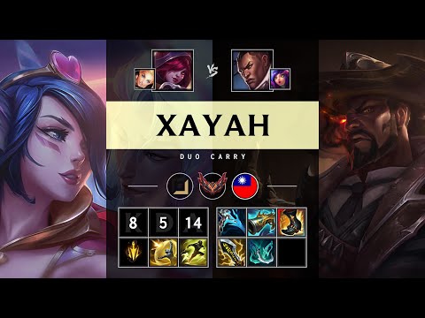 Xayah ADC vs Lucian - TW Grandmaster Patch 25.16