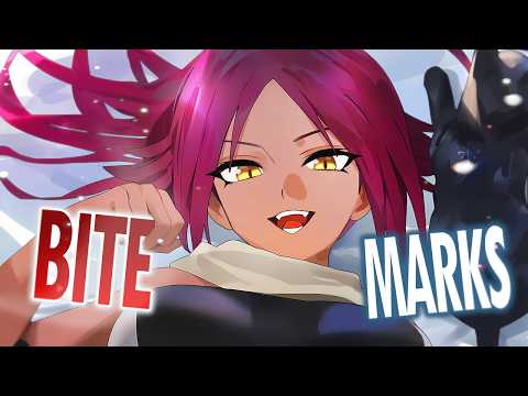 Nightcore - Bite Marks (But it hits hard) (Lyrics)