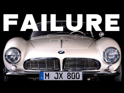 How The BMW 507 Nearly RUINED BMW