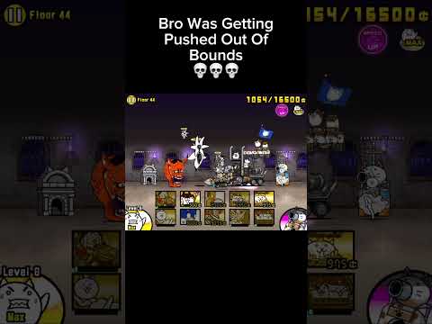 Floor 44 Is Funny 🤡 (Battle cats)