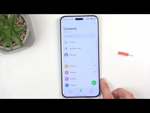 How to Import Contacts from SIM Card into HONOR Magic7 Pro