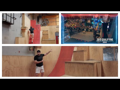 Ninja Warrior How To~ Warped Wall tutorial part 2
