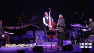 Charles Lloyd en el festival #JAZZMADRID16 en Conde Duque