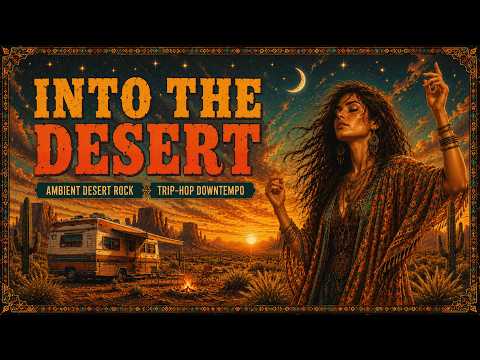 Into the Desert 🌵 | Psychedelic Desert Rock • Trip-Hop Downtempo • Ambient Desert