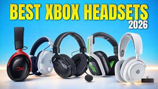Top 5 Best Xbox Headsets of 2026 - From Budget to PRO