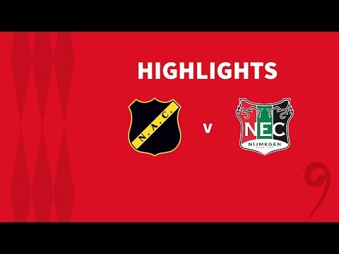 Samenvatting NAC Breda - N.E.C. (04-10-2019)
