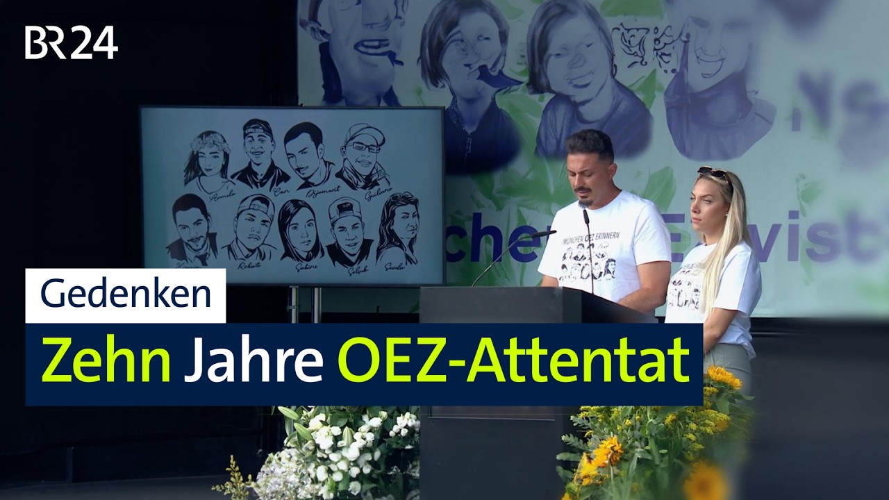 OEZ-Attentat: Gedenken zum zehnten Jahrestag | BR24