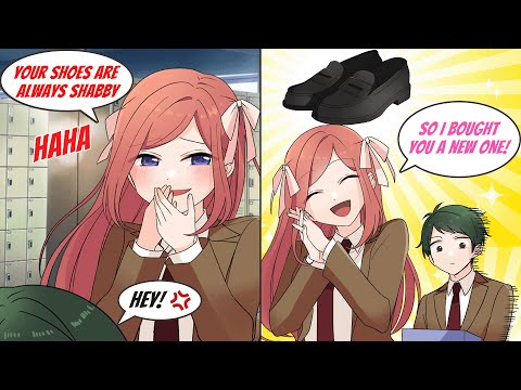 ［Manga dub］A Cute and Rich Girl Hates me Because I'm Poor but...【RomCom】