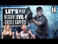 Let's Play Resident Evil 4 Episode 4 - THIS CALLS FOR CASTLE CAPERS