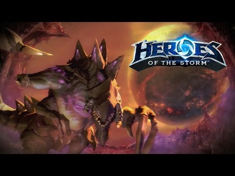 Official Dehaka Spotlight - Heroes of the Storm