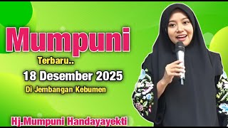 Download lagu Mumpuni TERBARU 18 DESEMBER 2025 Terbaru Di Jembangan Kebumen || Ustadzah.Mumpuni Handayayekti 2025 mp3 Download lagu Mumpuni TERBARU 18 DESEMBER 2025 Terbaru Di Jembangan Kebumen || Ustadzah.Mumpuni Handayayekti 2025 mp3