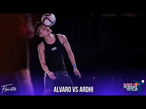 Alvaro v Ardhi - Group H | Red Bull Street Style 2018