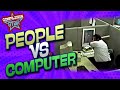 Peoples Vs Computer Compilation Funny Gamer Rage Computer Smashes