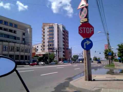 Plimbare cu bicicleta Iasi : Piata Eminescu - Fundatie - Pacurari (3/4)