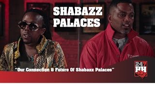 Shabazz Palaces - Our Connection & Future Of Shabazz Palaces (247HH Exclusive)