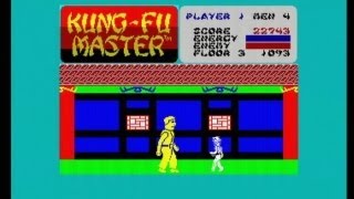 KUNG-FU MASTER (ZX SPECTRUM - FULL GAME)