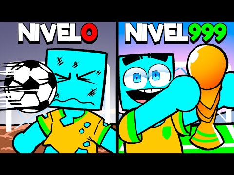 🟨Fui do Pior Jogador, até o Melhor Jogador do Mundo!